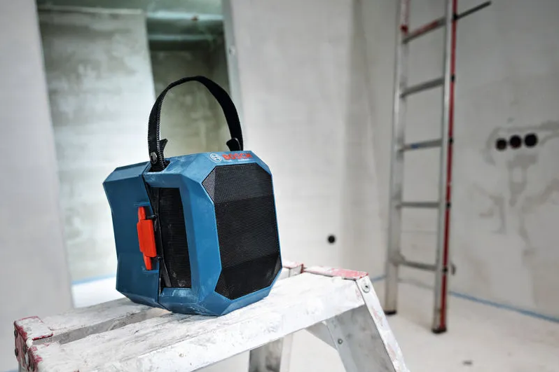 Bosch Blauw GPB 18V-1 C Accu-speaker