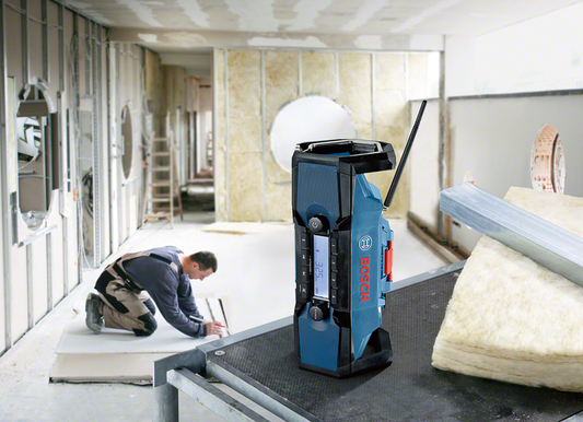 Bosch Blauw GPB 18V-2 C | Bouwradio 18V