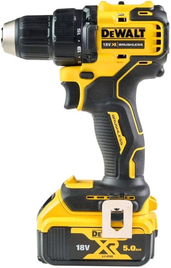 DeWalt DCD709M2T | Compacte accu klopboormachine set