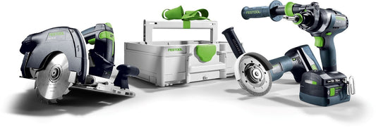 Festool HKC 55/TPC 18/AGC 18/TB 137 Accu-comboset bouwtimmeren
