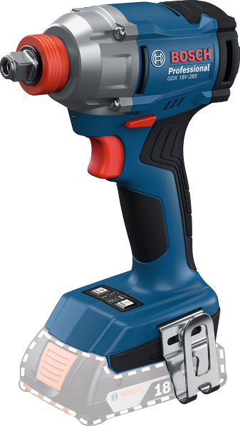 Bosch Blauw Accutoolkit 3 Toolkit 18V GSR 18V-65 + GDX 18V-285 + GBH 18V-22 | 3x GBA 18V 5.0Ah + lader