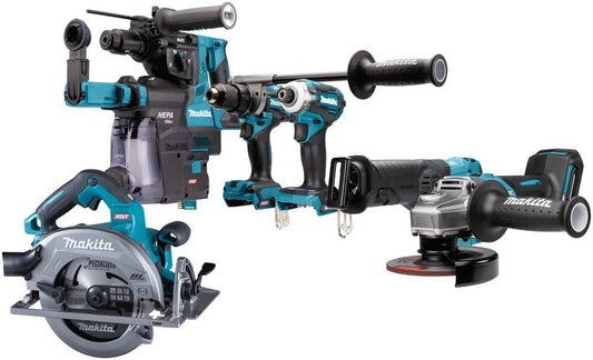 Makita DK0128G601 | Combiset | 40 V Max | 4,0 Ah | TD001G | DF001G | JR001G | GA005 | | HR002GZ05 | HS003G