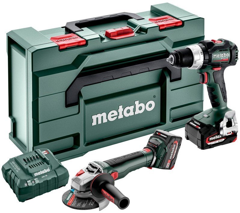 Metabo Accu Combo Set 2.9.4 | 18 V | (685208650) | BS 18 LT BL + WB 18 LT BL Q