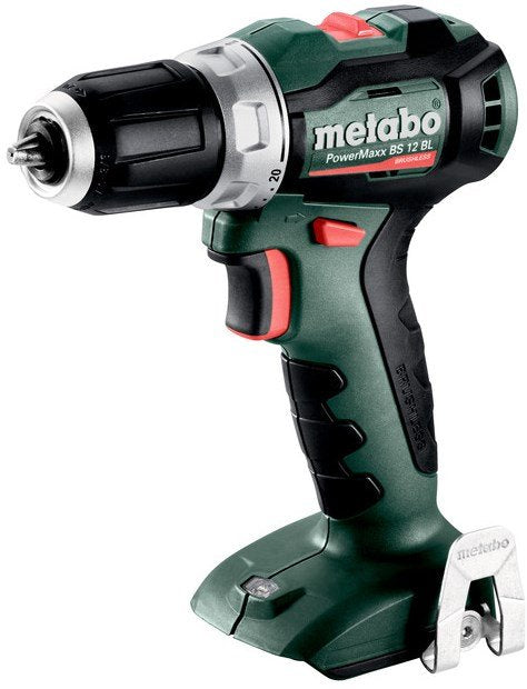 Metabo BS 12 BL + SSD 12 BL Accu Combo set 12V | 2 x 2.0 Ah, SC 30