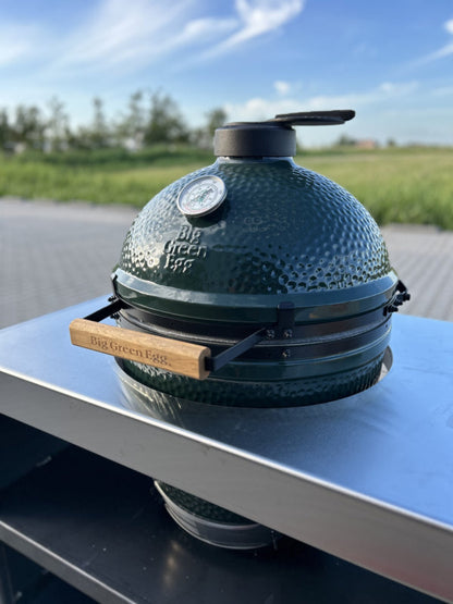 RVS buitenkeuken voor Big Green Egg