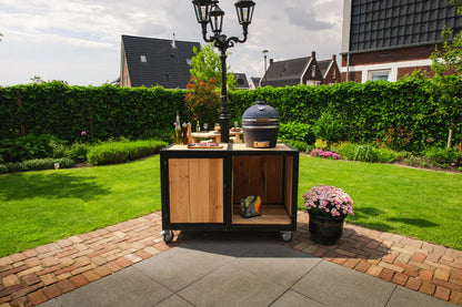 Big Green Egg buitenkeuken Timber