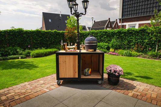 Big Green Egg buitenkeuken Timber
