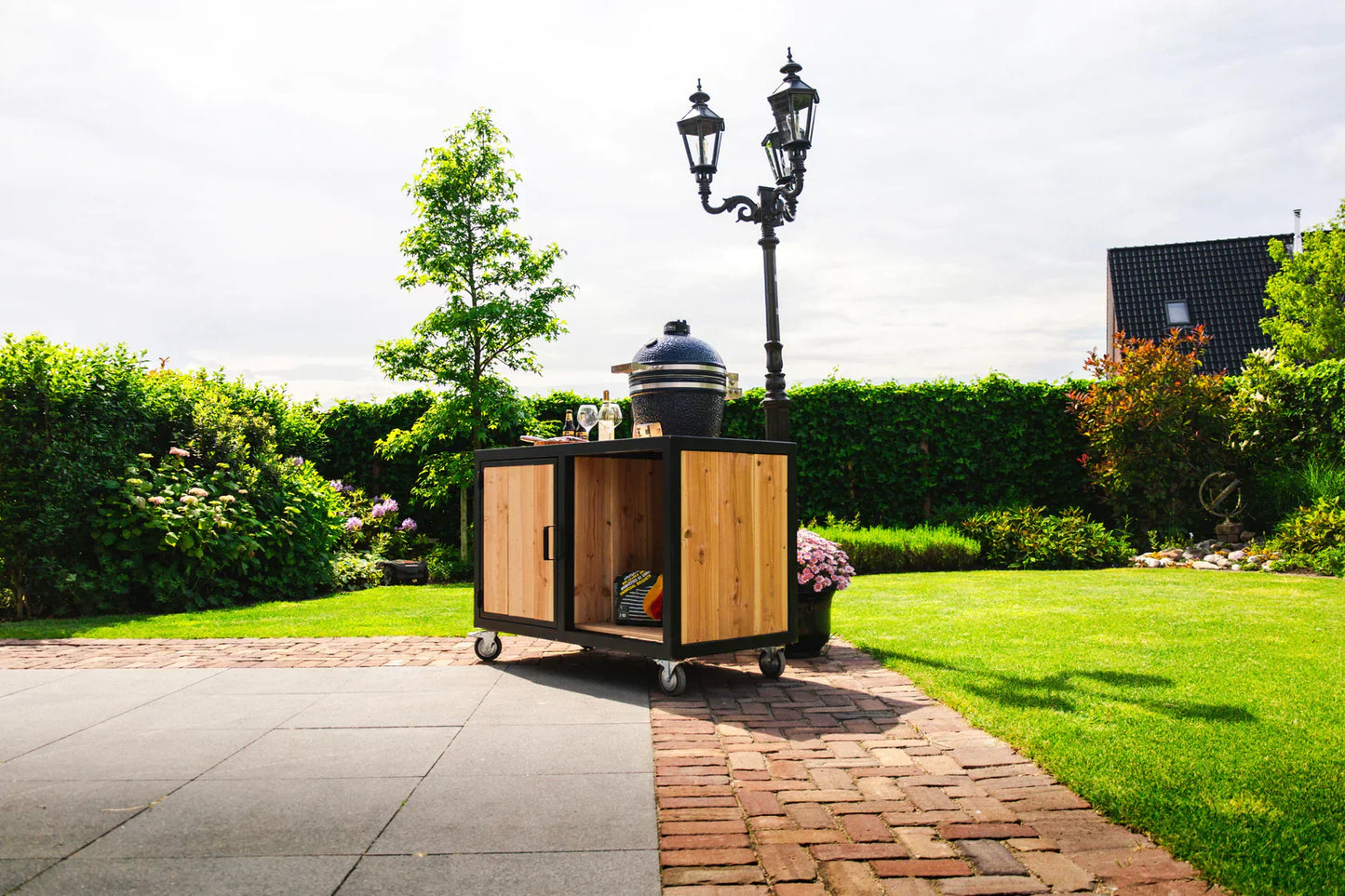 Big Green Egg buitenkeuken Timber