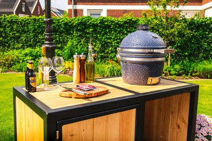 Big Green Egg buitenkeuken Timber