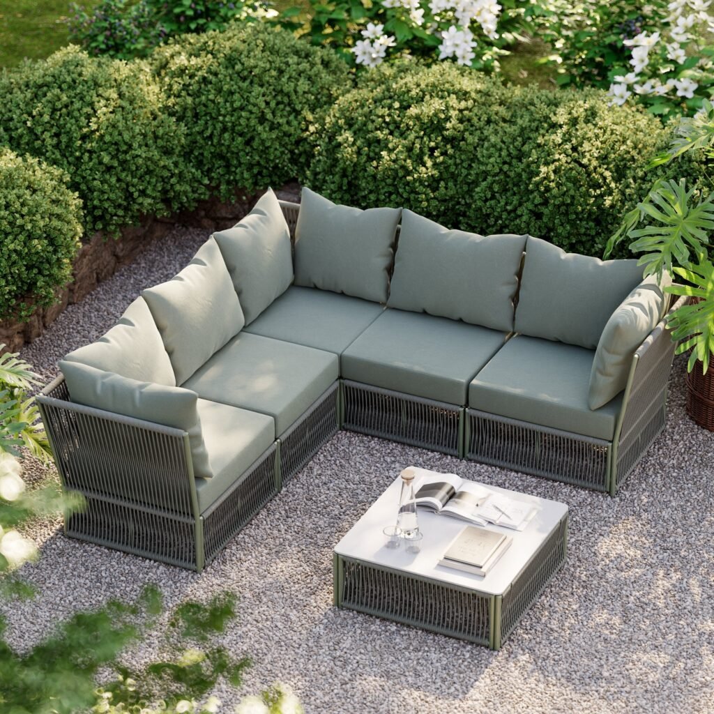 Allura Outdoor Lounge Collectie