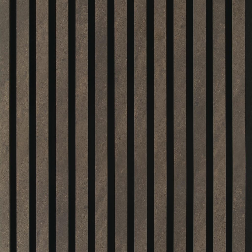 Koper-Eik Akoestisch Wandpaneel – 280×60 cm