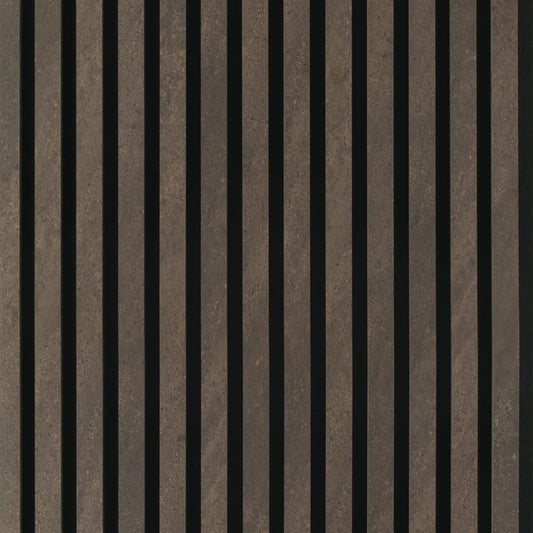 Koper-Eik Akoestisch Wandpaneel – 280×60 cm