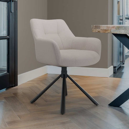 Sophie draaistoel voor de eetkamer