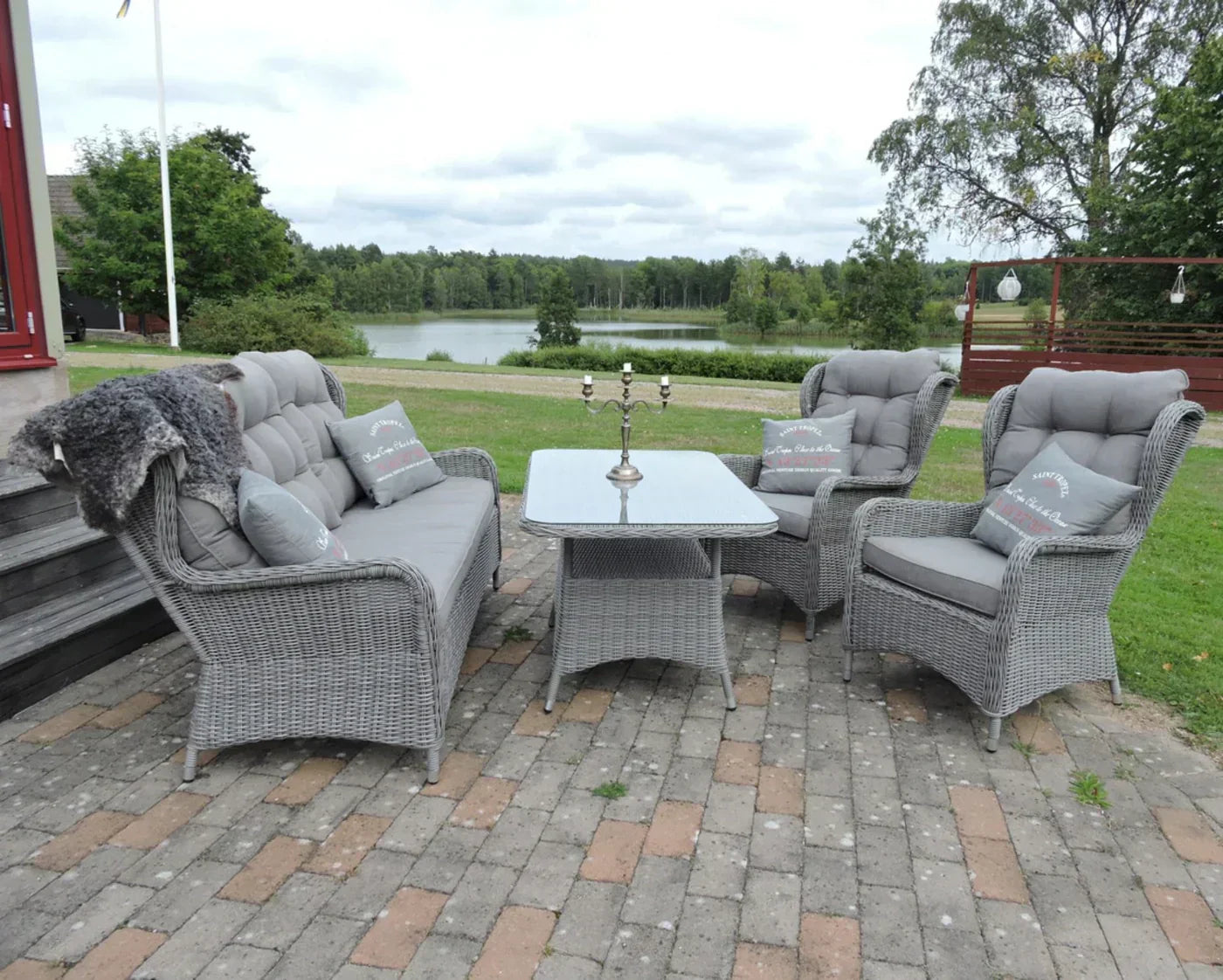 Texel tuinset met kussencollectie
