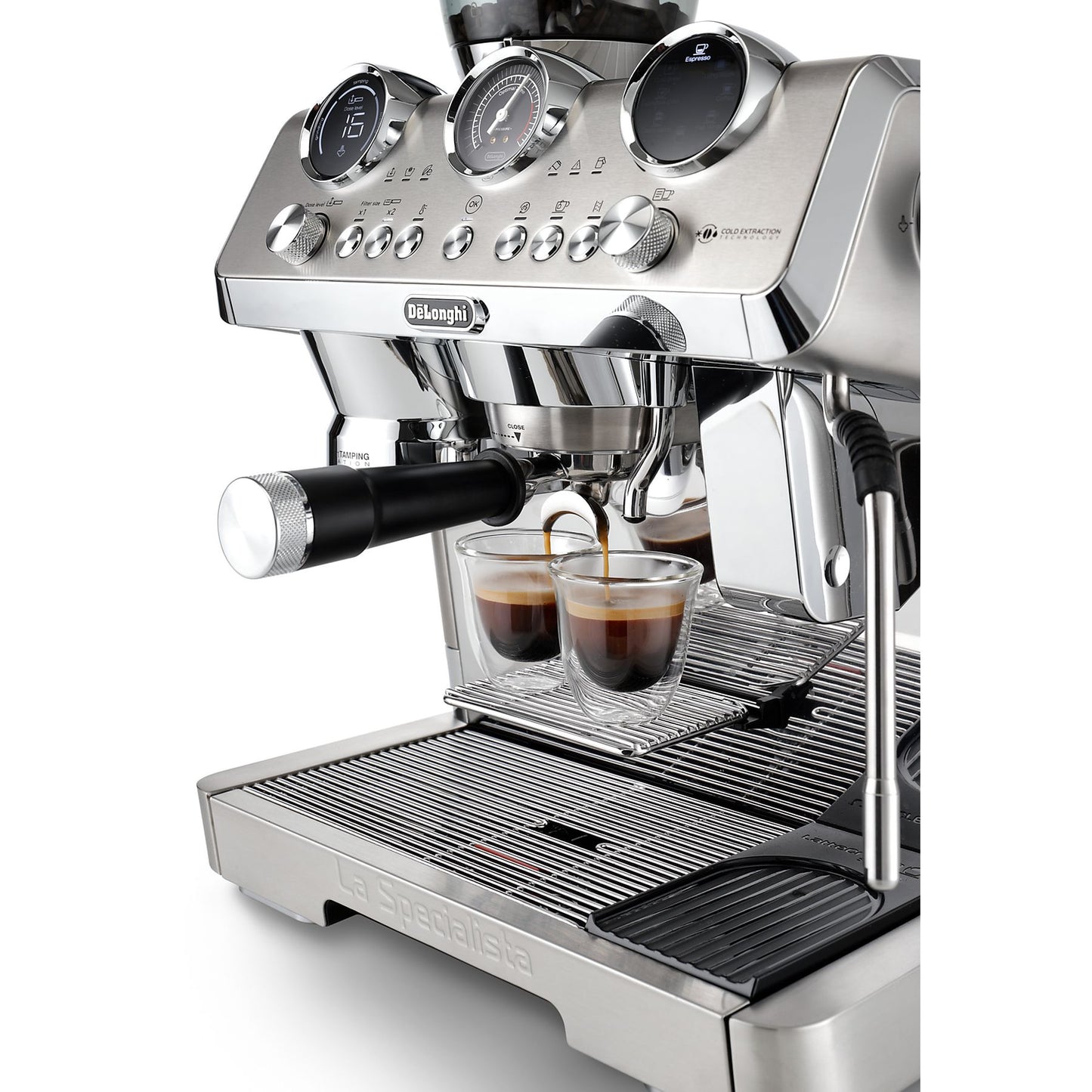 DE LONGHI La Specialista Maestro EC9885.M Pistonmachin