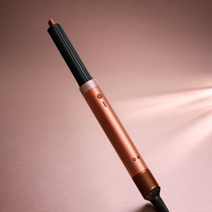 DYSON Airwrap Co-anda 2x Curly + Coily – Amber Silk Multistyler Roze