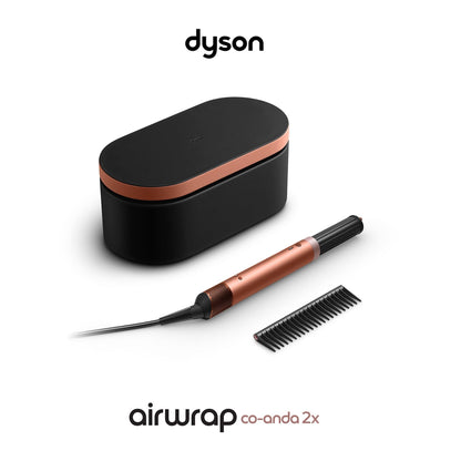 DYSON Airwrap Co-anda 2x Curly + Coily – Amber Silk Multistyler Roze