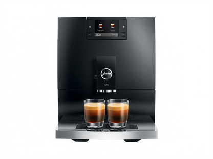 JURA C9 Piano Black | Volautomatische espressomachine