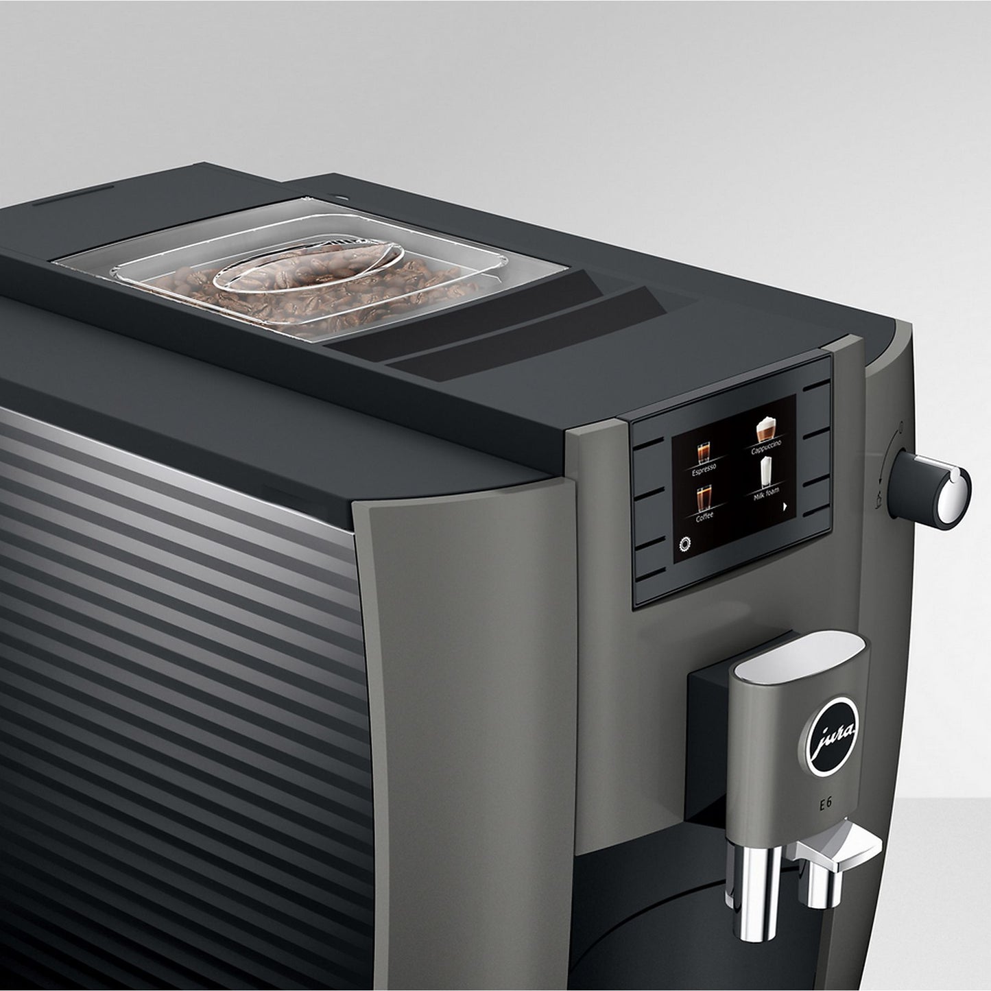 JURA E6 Dark Inox (EC)