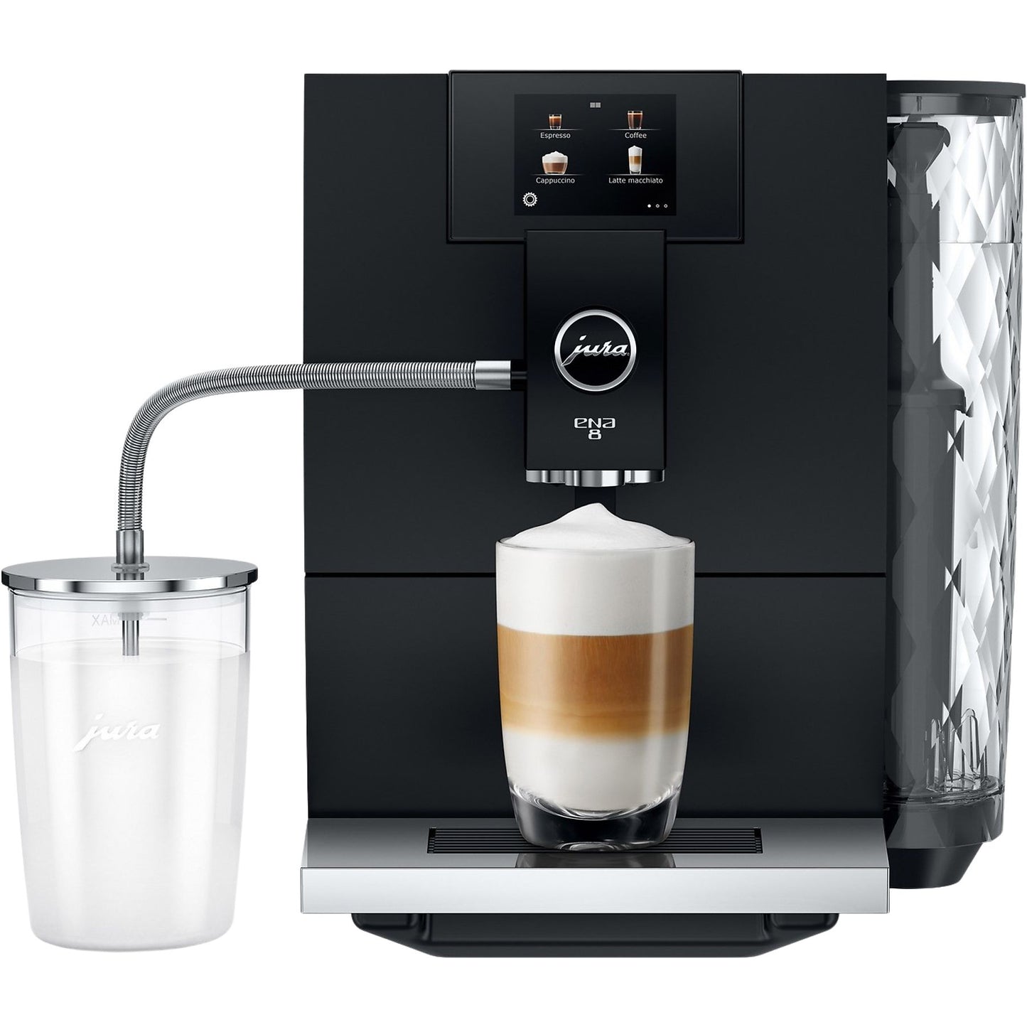 JURA ENA 8 FULL METROPOLITAN BLACK (EC)