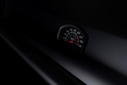 Boretti Luciano zwarte buitenkeuken met geïntegreerde koelkast