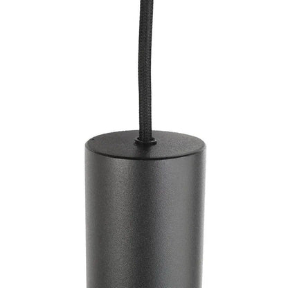 Curtis 6+3 lichts Hanglamp Smoke