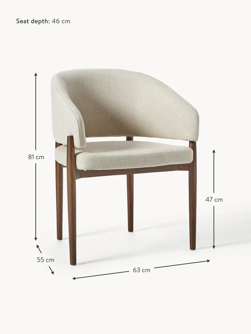 Allura eetkamerstoel