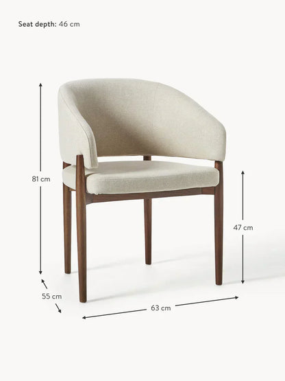 Allura eetkamerstoel