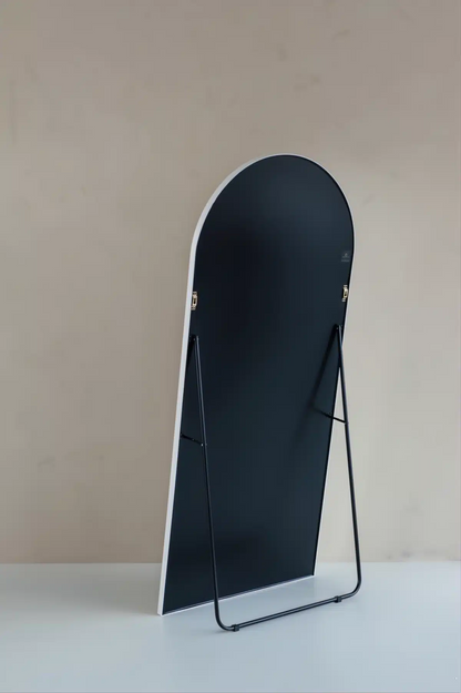 Maj Boogspiegel 180×80 cm – Mat Wit