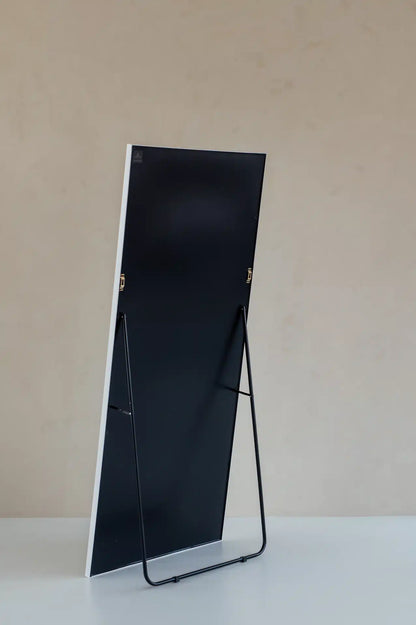 Finn Rechthoekige spiegel 180×80 cm – Mat Wit