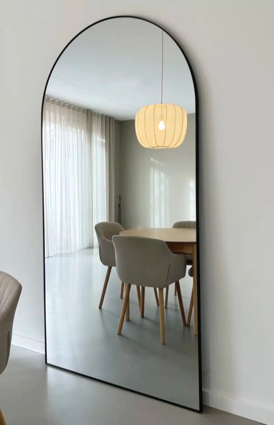 Maj Boogspiegel 215×110 cm – Zwart