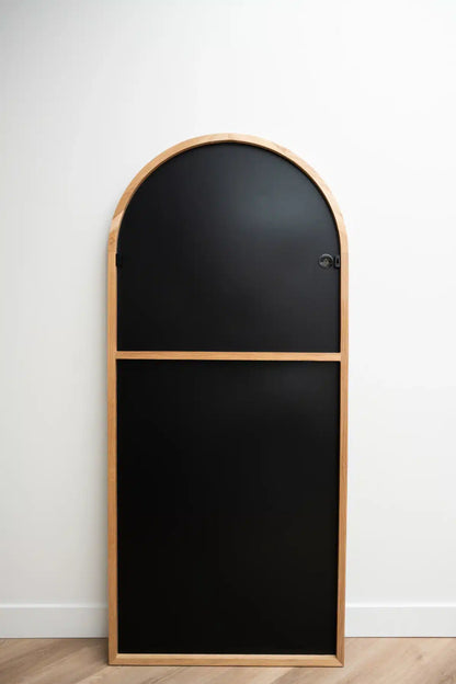 Maj Oak Boogspiegel Eikenhout 180×80 cm