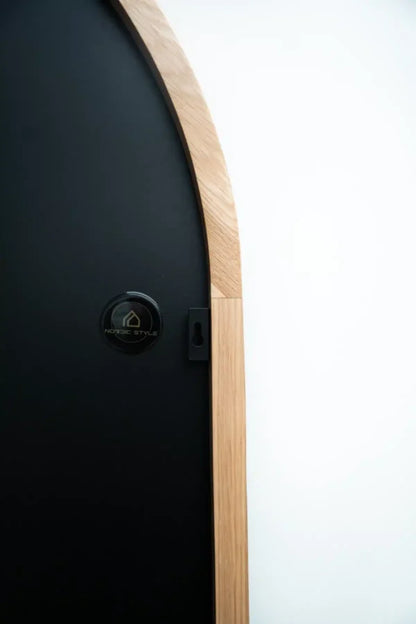 Maj Oak Boogspiegel Eikenhout 180×80 cm