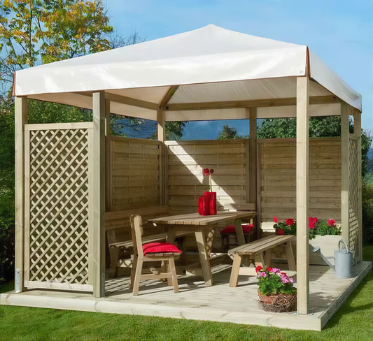 Allura Outdoor Pavillon Tent