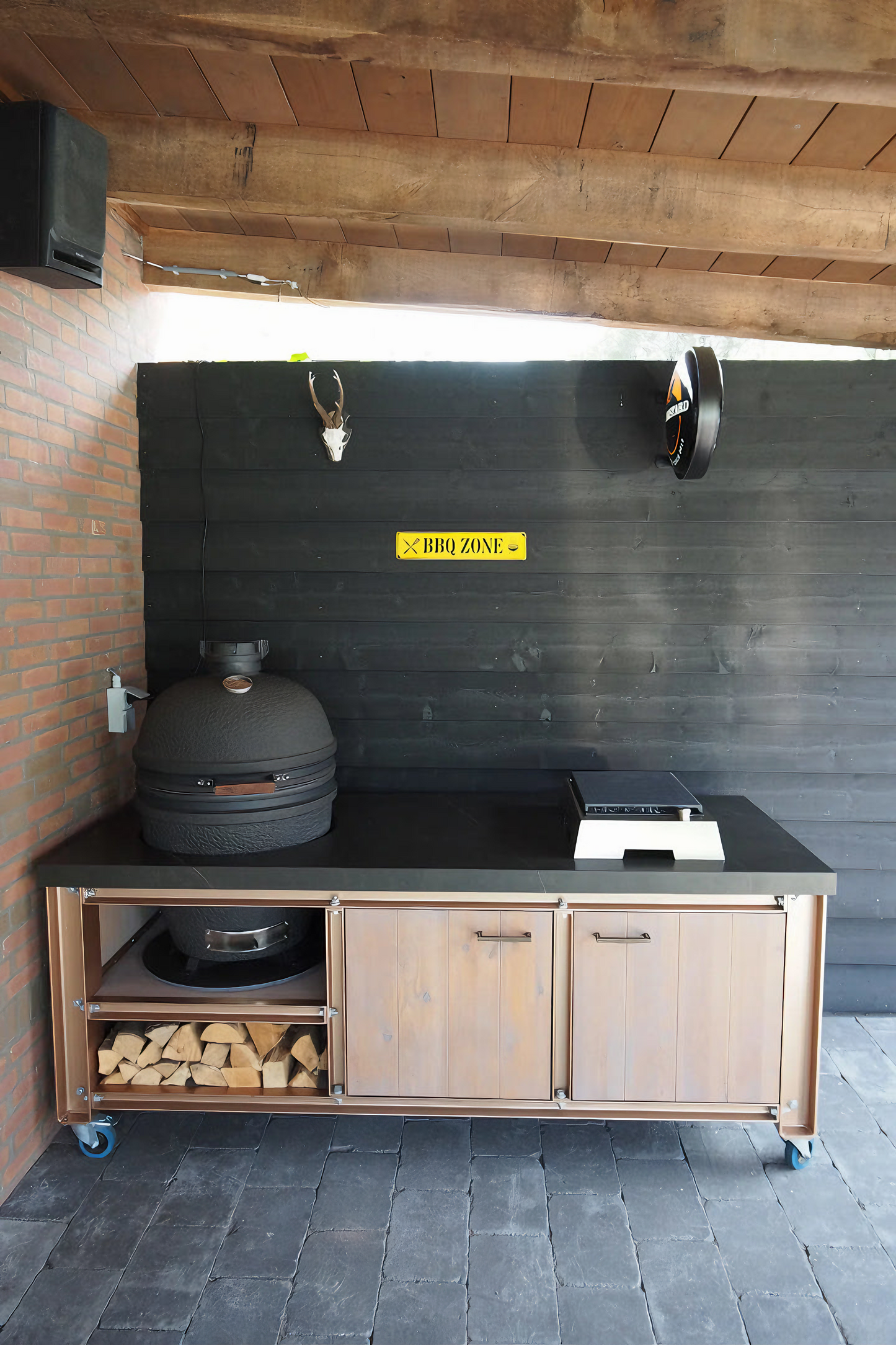 Big Green Egg buitencookstation