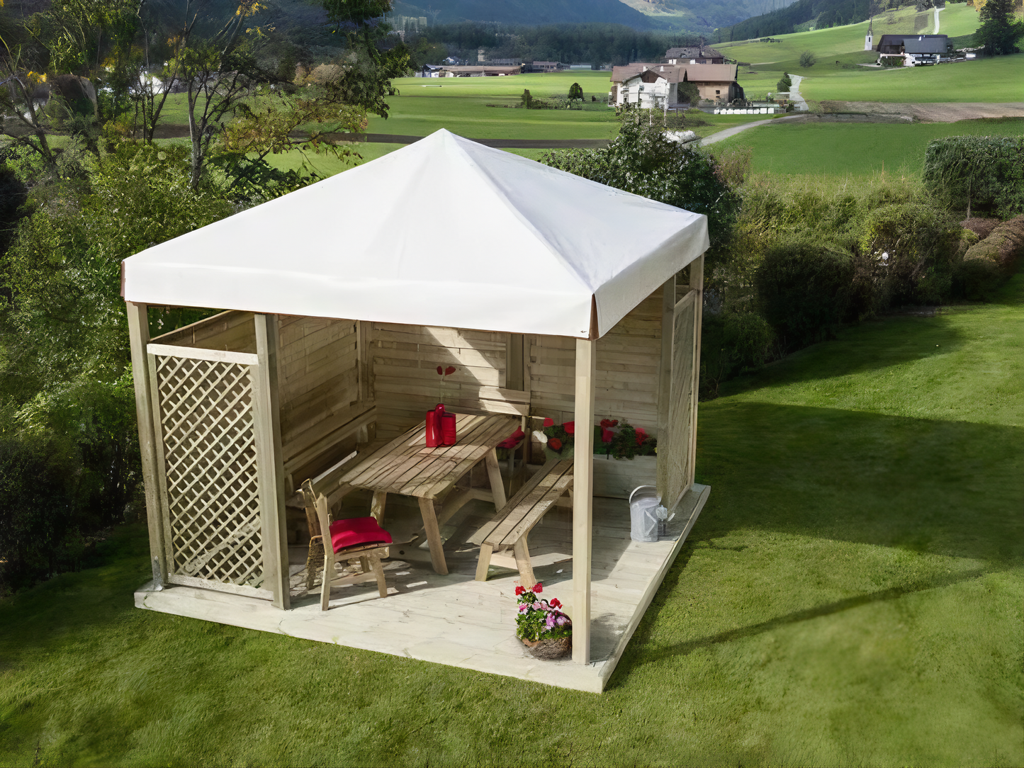 Allura Outdoor Pavillon Tent