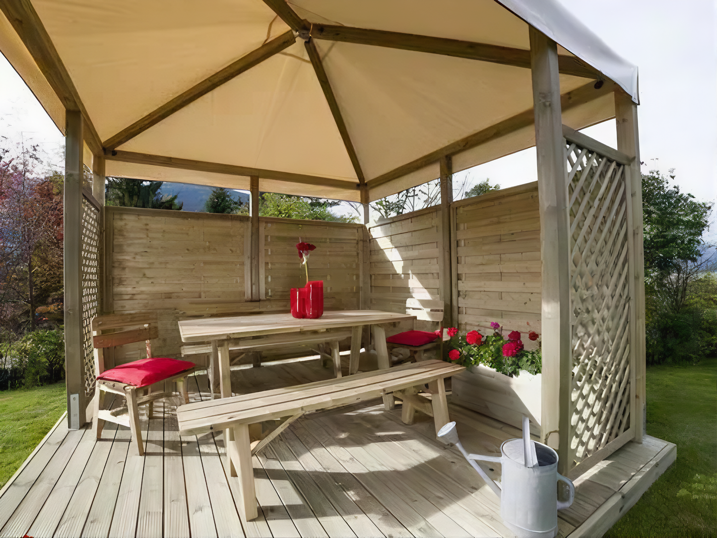 Allura Outdoor Pavillon Tent