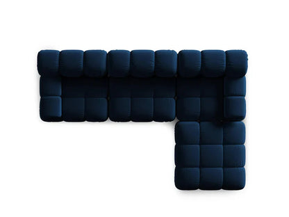 Tropea velvet hoekbank