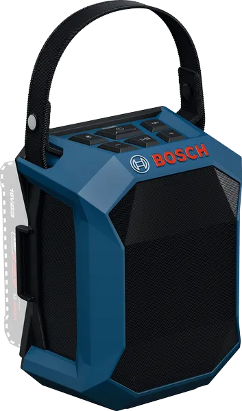 Bosch Blauw GPB 18V-1 C Accu-speaker