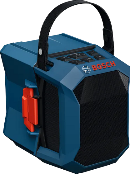 Bosch Blauw GPB 18V-1 C Accu-speaker