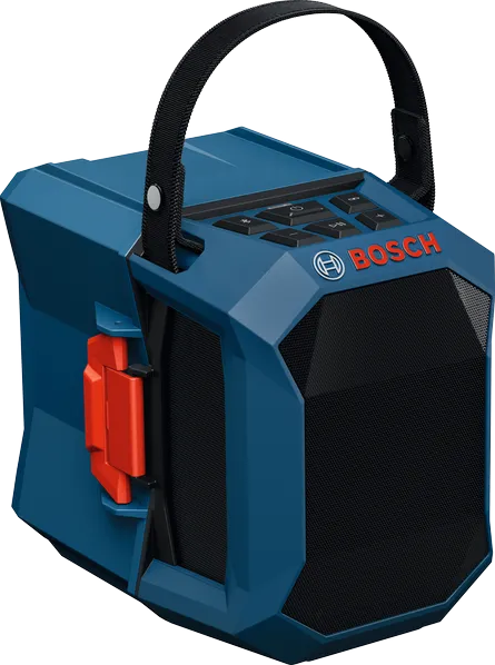 Bosch Blauw GPB 18V-1 C Accu-speaker