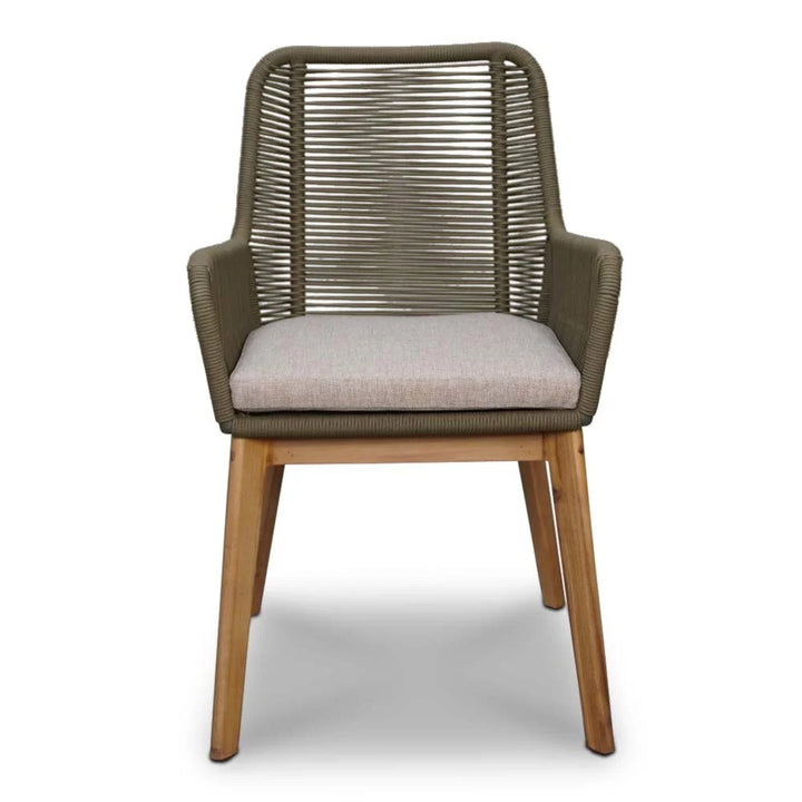 ALLURA 9-delig Outdoor Eetset