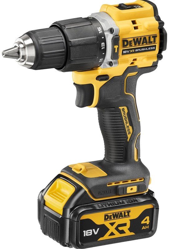 DeWalt DCD100YM2T-QW Accu klopboormachine 18V 4,0Ah Li-Ion in TSTAK koffer – 100 year Special Edition