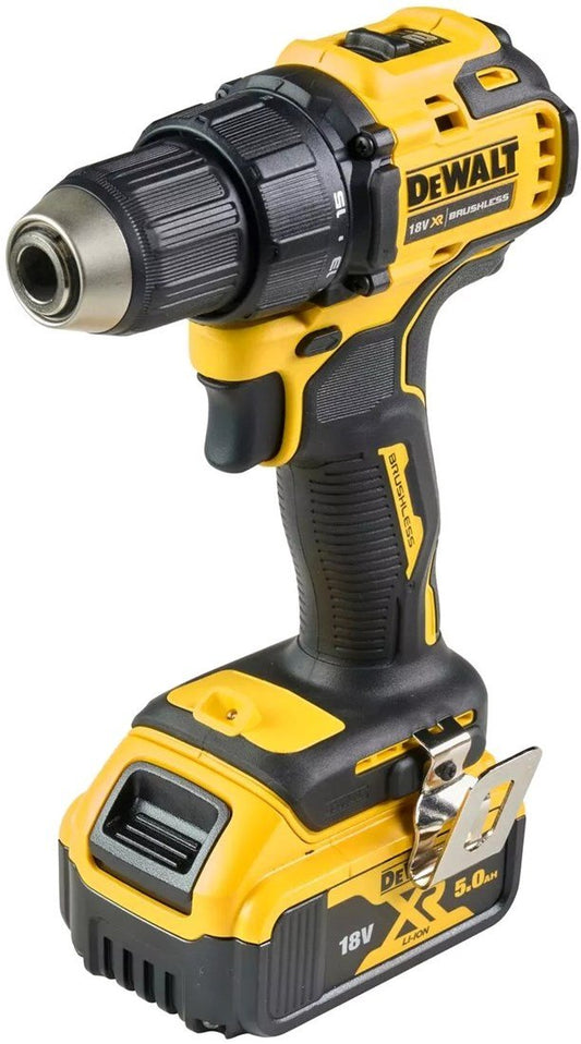 DeWalt DCD709M2T | Compacte accu klopboormachine set