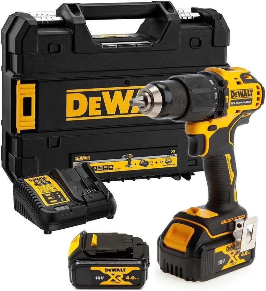 DeWalt DCD709M2T | Compacte accu klopboormachine set