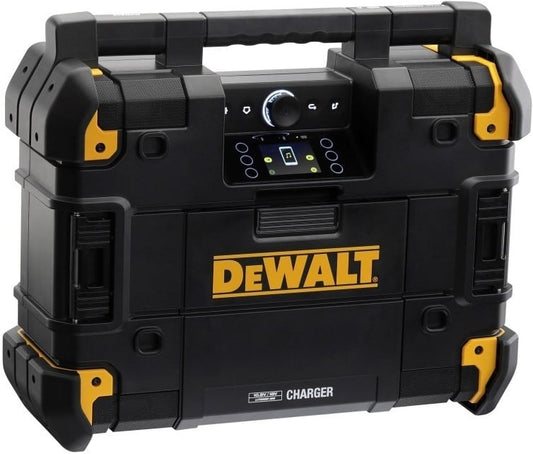 DeWalt DWST1-81078 TSTAK Radio 18V XR DAB+/FM/Bluetooth – DWST1-81078-QW