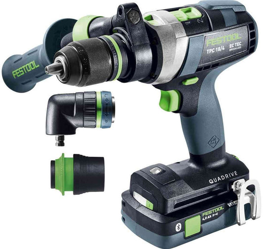 Festool TPC 18/4 5,2/4,0 I-Set Accu-schroefboormachine