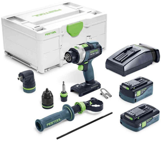 Festool TPC 18/4 5,2/4,0 I-Set Accu-schroefboormachine