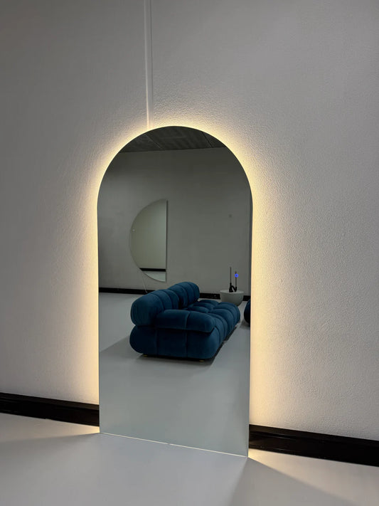 Luna LED mirror | 200cm x 100cm