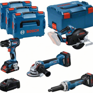 Bosch Blauw 4-delige Combopack